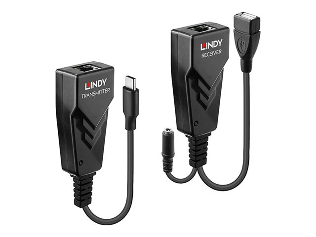 100M USB 2.0 TYPE C CAT.6 EXTENDER