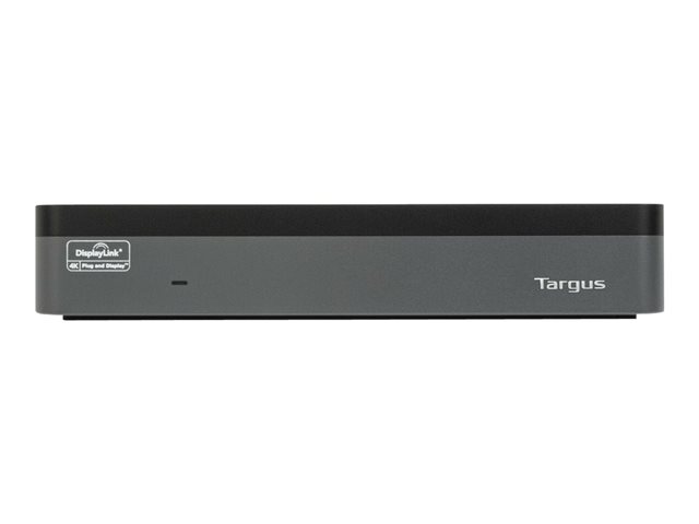 Targus Universal - Docking station - USB-C / Thunderbolt 3 - 4 x DP, 4 x HDMI - GigE - Europe