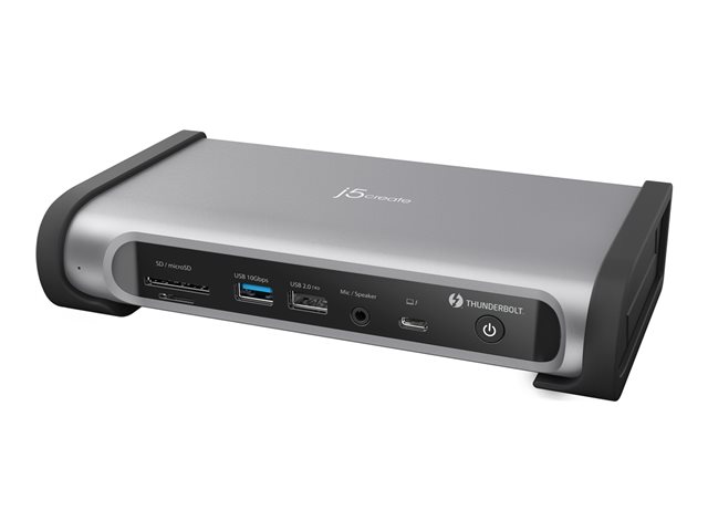 THUNDERBOLT 4 QUAD DISPLAY DOCKING STATION
