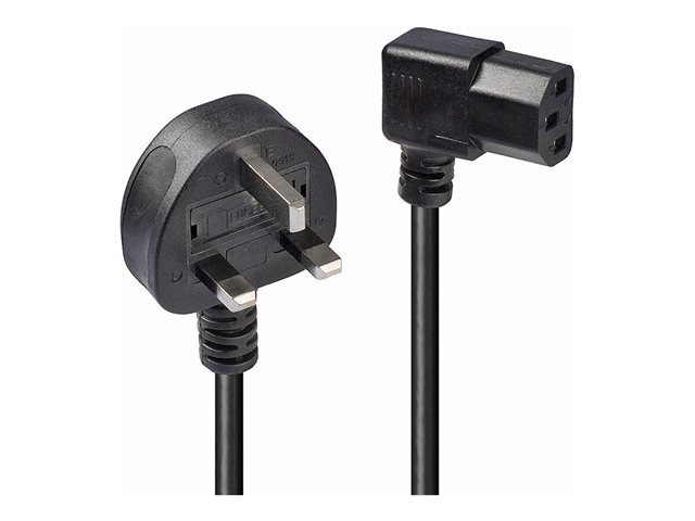 Lindy - power cable - power IEC 60320 C13 to BS 1363 - 1 m