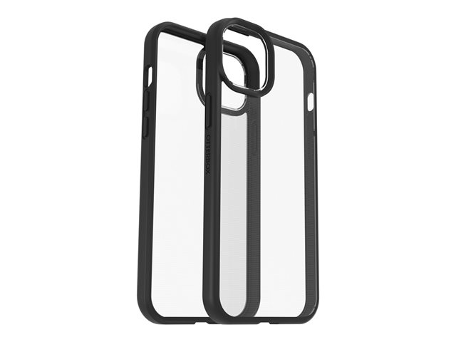 OtterBox React Apple iPhone 15 Plus/iPhone 14 Plus Black Crystal - clear/black - ProPack