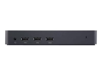USB 3.0 Ultra HD Triple Video Dock D3100 includes power cable. For UK,EU.