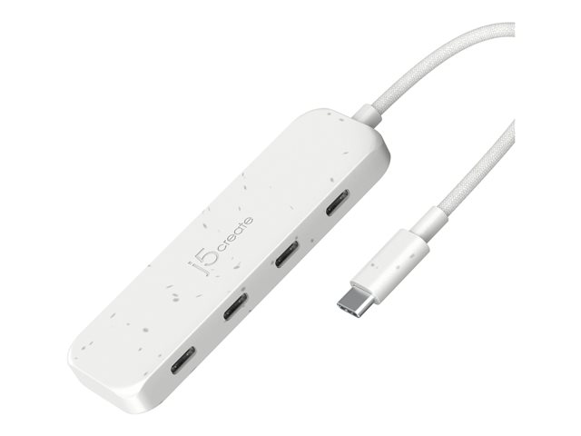 ECO-FRIENDLY USB-C TO 4-PORT TYPE-C GEN 2 HUB