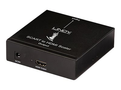 Lindy SCART to HDMI 720p HD Upscaler - external video adapter