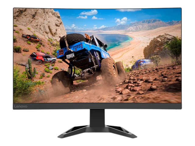 Lenovo G27qc-30 - LED monitor - curved - QHD - 27"