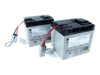 REPLACEMENT UPS BATTERY CARTRIDGE RBC55 FOR APC SMART-U