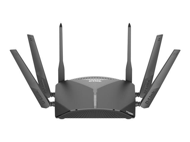 D-Link DIR-3060 - Wireless router - 4-port switch - GigE - 802.11a/b/g/n/ac - Dual Band