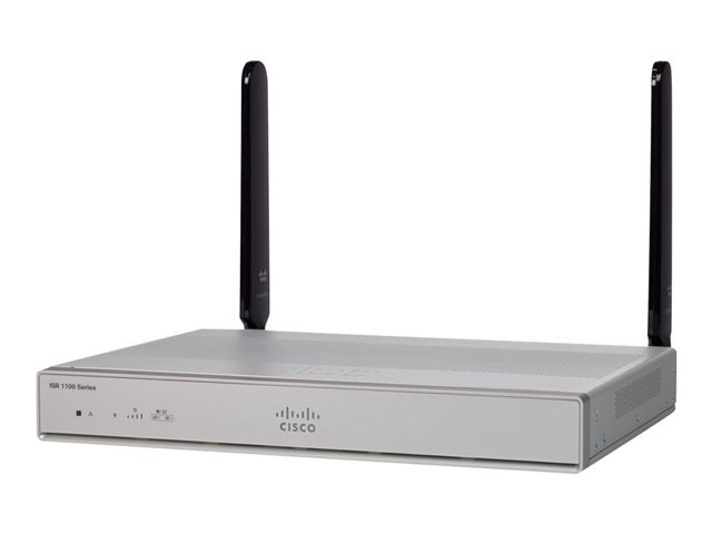 Cisco Integrated Services Router 1111 - router - WWAN - Wi-Fi 5 - desktop