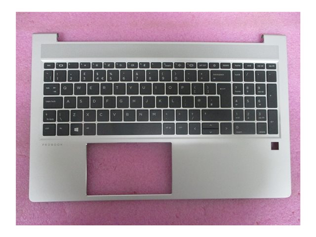 HP - notebook replacement keyboard - for models with Thunderbolt - QWERTY - UK - with top cover Input Device