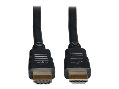 Eaton Tripp Lite Series High Speed HDMI Cable with Ethernet, UHD 4K, Digital Video with Audio, In-Wall CL2-Rated (M/M), 10 ft. (3.05 m) - HDMI cable with Ethernet - 3.05 m
