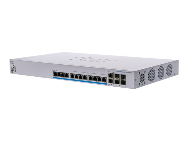 Cisco Business 350 Series CBS350-12NP-4X - switch - 12 ports - Managed - rack-mountable