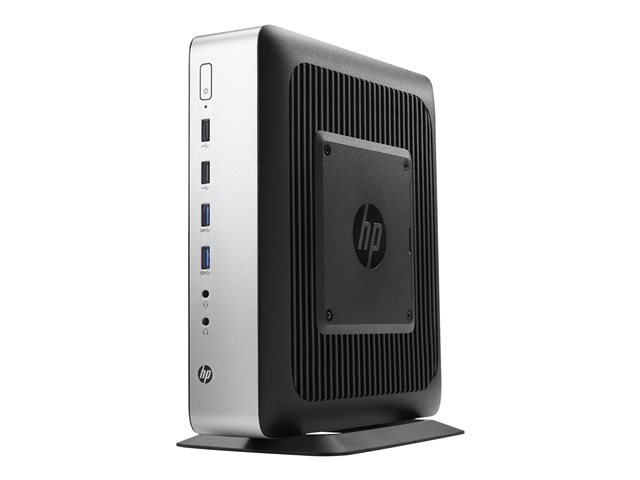 HP t730 - tower - R-series Embedded RX427BB 2.7 GHz - 8 GB - flash 32 GB