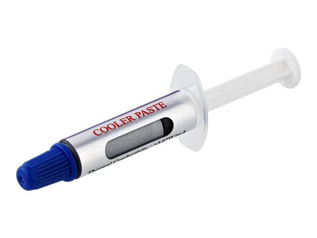 Startech Thermal Paste, High Performance Thermal Paste, Pack of 5 Re-sealable Syringes (1.5g / each), Metal Oxide Heat Sink Compound, CPU Thermal Paste, Thermal Glue, RoHS / CE - GPU Grease - Thermal paste - high performance (pack of 5)