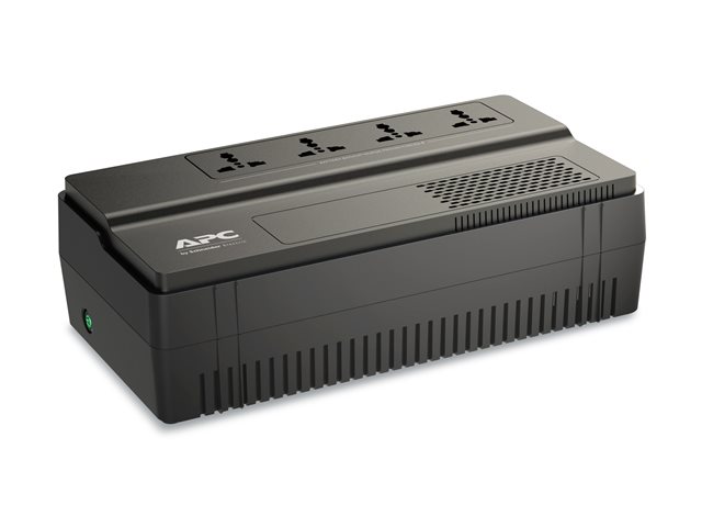 APC Easy UPS BV BV800I-MSX - UPS - AC 230 V - 450 Watt - 800 VA - 7 Ah - output connectors: 4 - black