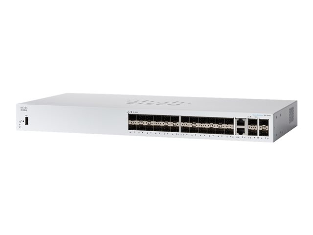 Cisco Business 350 Series CBS350-24S-4G - switch - 24 ports - Managed - rack-mountable