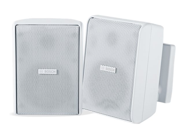 Cabinet LoudSpeaker 40W 100 Hz - 20 kHz - White Pair