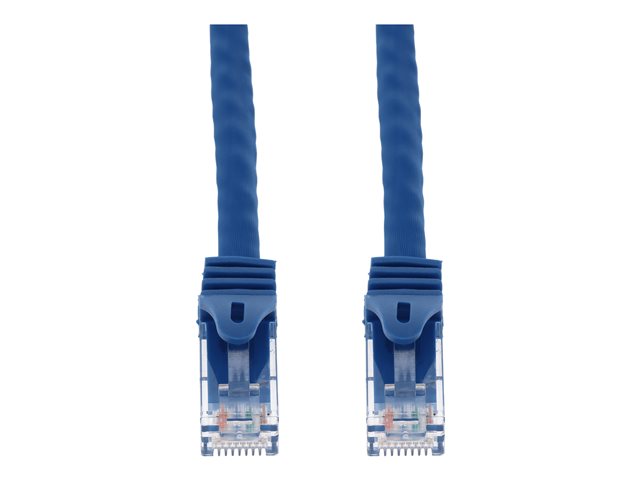AddOn - Patch cable - RJ-45 (M) to RJ-45 (M) - 10.67 m - UTP - CAT 6 - snagless - blue