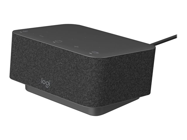 Logitech Logi Dock for UC - docking station - USB-C - HDMI, DP - Bluetooth