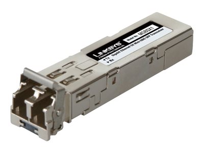 Cisco Small Business MGBSX1 - SFP (mini-GBIC) transceiver module - 1GbE