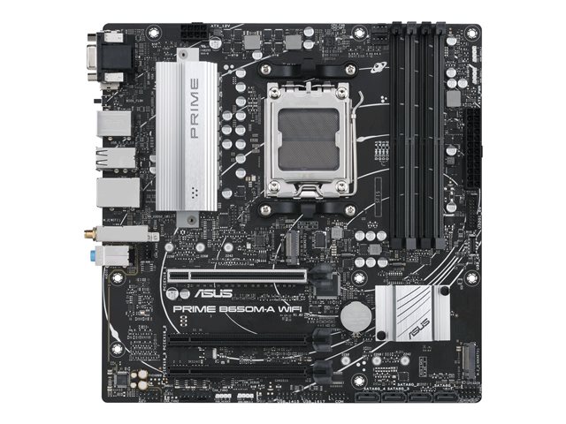 ASUS Prime B650M-A WIFI - motherboard - micro ATX - Socket AM5 - AMD B650