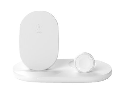 3-In-1 Wireless Pad/Stand/Apple Watch