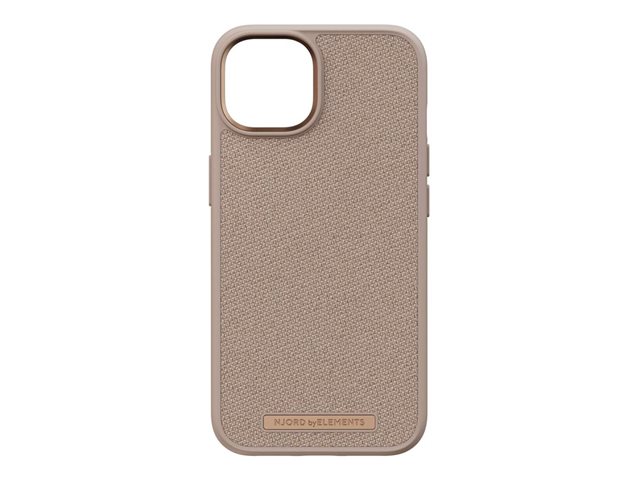 NJORD FABRIC JUST CASE IPHONE 14 PINK SAND