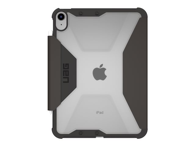 UAG Rugged Case for iPad 10.9 (10th Gen, 2022) - Plyo Black/Ice - flip cover for tablet
