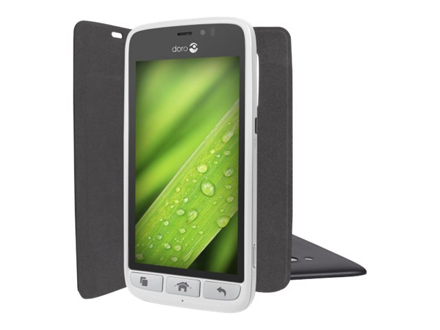 FLIP COVER DORO 8030 BLACK .