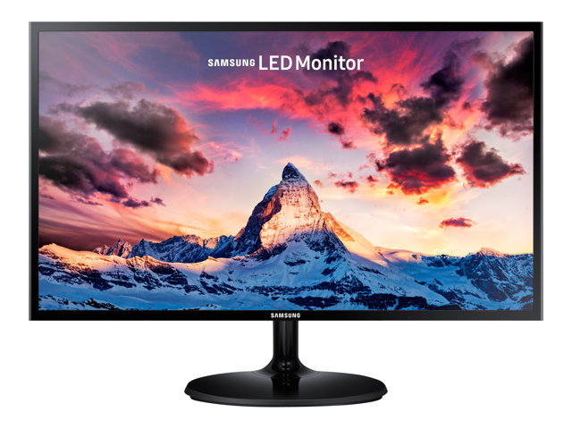 Samsung S27F350FHU - SF350 Series - LED monitor - Full HD (1080p) - 27"