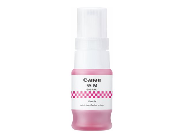 Canon GI 55 M - 40 ml - magenta - original - hanging box - ink refill - for MAXIFY GX1050, GX2050