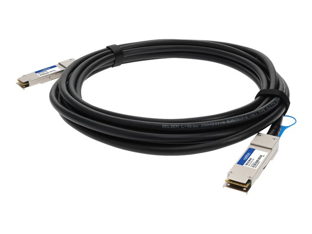 AddOn 3m Arista Compatible QSFP+ DAC - direct attach cable - 3 m