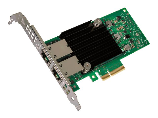 NIC/PCiE up to 10Gb RJ45 x 2 Retail