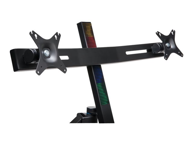Kensington mounting component - for 2 monitors - black