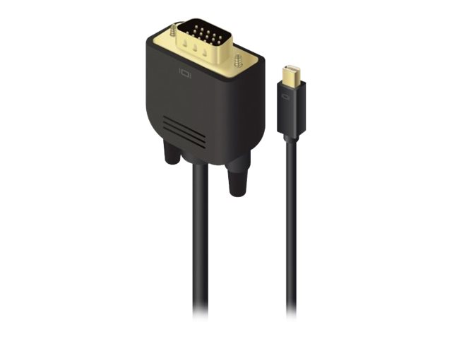ALOGIC SmartConnect Premium Series - video adapter cable - Mini DisplayPort to 15 pin D-Sub (DB-15) - 2 m