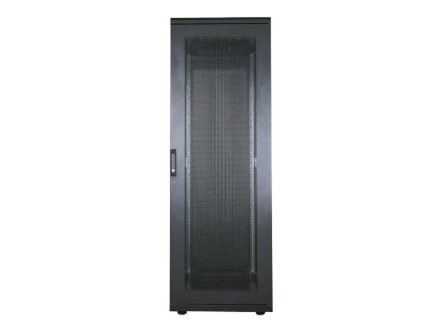 NETWORK CABINET FREE STANDING- 42U (STANDARD 1000MM BLACK FLAT