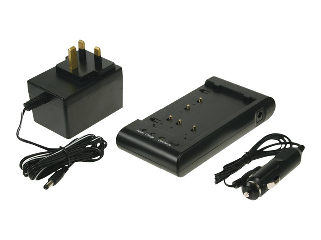 2-Power - Battery charger - for Duracell DR10, DR11