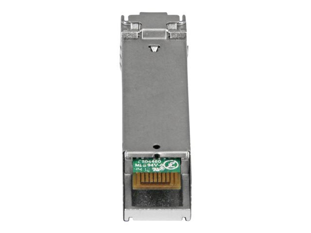 Startech Juniper SFP-1GE-LX Compatible SFP Module, 1000BASE-LX, 1GbE Single Mode (SMF) Fiber SMF Optic Transceiver, 1GE Gigabit Ethernet SFP, LC Connector, 10km, 1310nm, DDM, Mini GBIC - Lifetime Warranty (SFP1GELXST) - SFP (mini-GBIC) transceiver module 