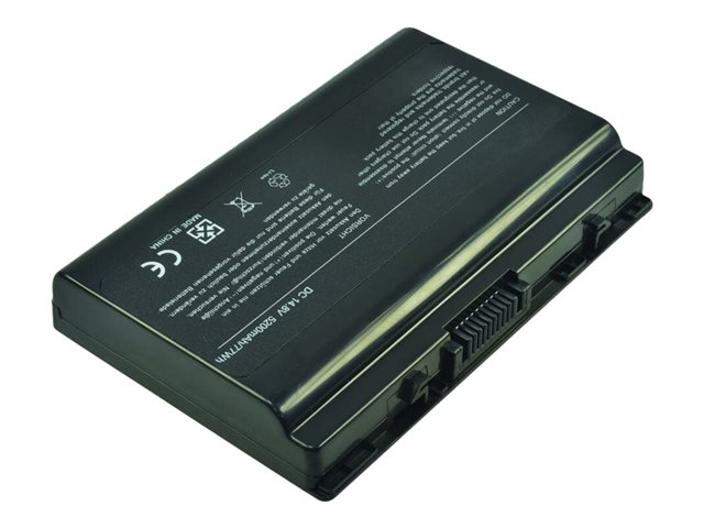 2-Power Main Battery Pack - laptop battery - Li-Ion - 5200 mAh - 77 Wh