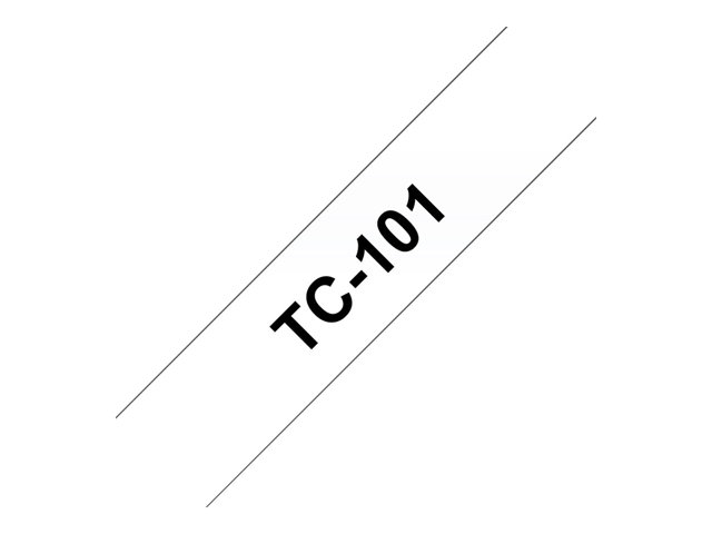 Brother - 1 pcs. - Roll (1.2cm x 7.7m) - printer tape