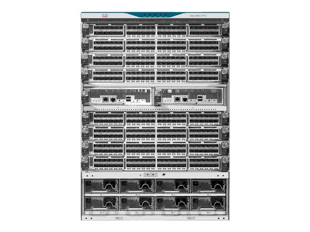 HPE SN8700C 8-slot 16/32/64Gb Fibre Channel Director Switch - switch - Managed - rack-mountable - with 2 x HPE Supervisor-4 Modules, 3 x HPE Fabric-3 Modules, firmware
