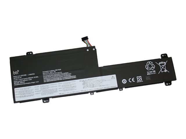 BTI - laptop battery - Li-Ion - 4585 mAh - 52.5 Wh
