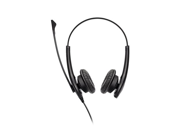 Jabra BIZ 1100 Duo - headset - 3.5 mm jack