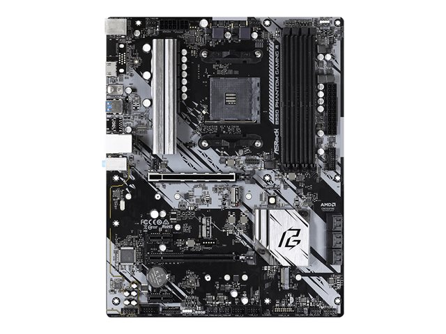 B550 PHANTOM GAMING 4 ATX 4 DDR4
