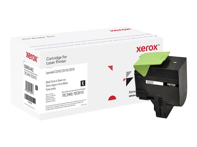 Everyday - High Yield - black - compatible - toner cartridge (alternative for: Lexmark 70C0H10, Lexmark 70C2HK0)