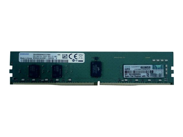 HPE 8GB 1RX8 PC4-2933Y-R SMART KIT