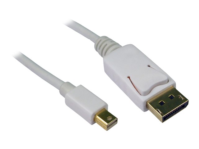 5M DISP PORT M MINI DISPLAY WHT+GOLD