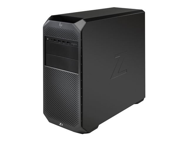 HP Workstation Z4 G4 - MT - 4U - 1 x Xeon W-2123 / 3.6 GHz - vPro - RAM 16 GB - HDD 1 TB - DVD-Writer - no graphics - GigE - Win 10 Pro 64-bit - monitor: none - keyboard: UK - black