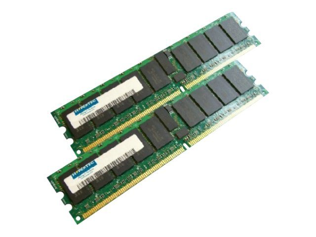 Hypertec Legacy - DDR2 - kit - 8 GB: 2 x 4 GB - DIMM 240-pin - 400 MHz / PC2-3200 - registered