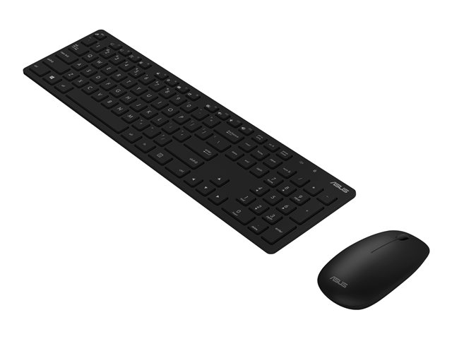 ASUS W5000 - keyboard and mouse set - black