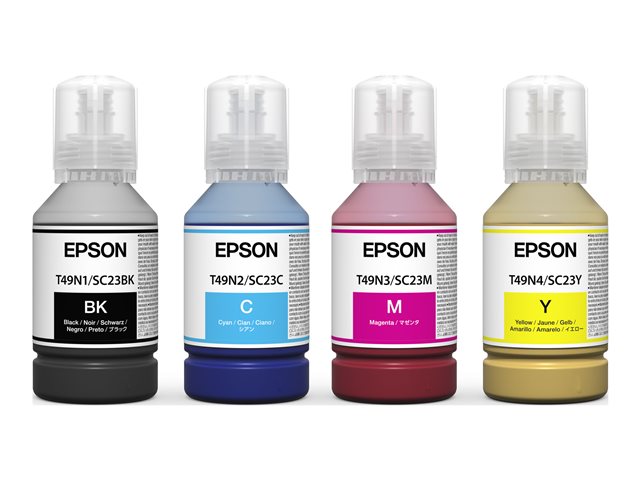 Epson T49H1 - 140 ml - black - original - ink refill